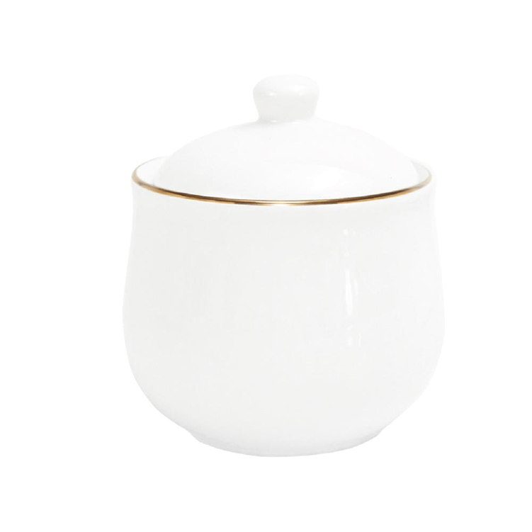 Acucareiro Royal Em Porcelana Com Borda Dourada 300Ml - Hauskraft.png Acucareiro Royal Em Porcelana Com Borda Dourada 300Ml - Hauskraft.png